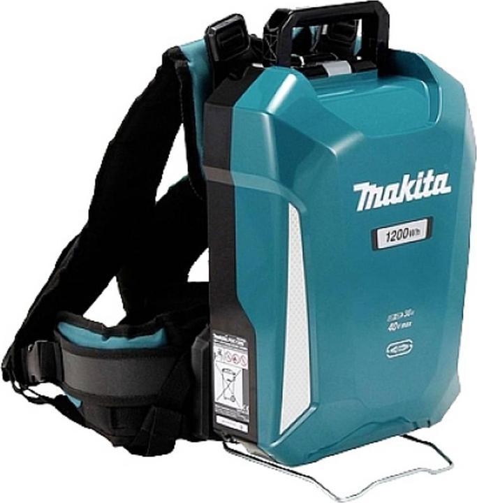 Productafbeelding Makita 2x18V - 40V Rugzakbatterij PDC1200A01 (40 V)