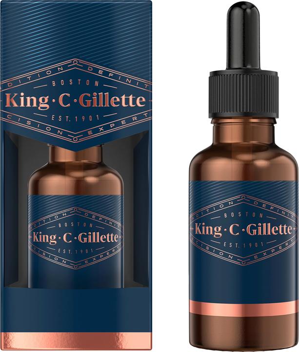 Produktbild King C. Gillette Bartöl (30 ml)