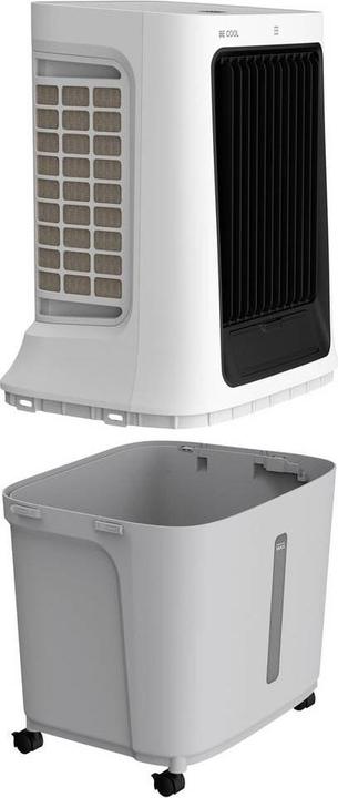 Produktbild Be Cool Luftkühler 120 W (L x B x H) 496 x 375 x 870 mm Lichtgrau, Weiss App ges