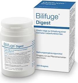 Produktbild Bilifuge Digest Drag (200 Stück, Tabletten, 118 g)