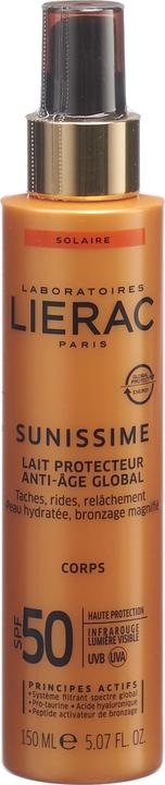 Lierac Lait Sun Protection Factor 50 (Sonnenmilch, SPF 50, 150 ml, 188 g)