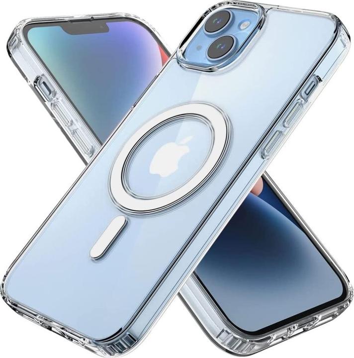 Actual product image Screenguard Clear Case MagSafe (Apple iPhone 14 Plus)