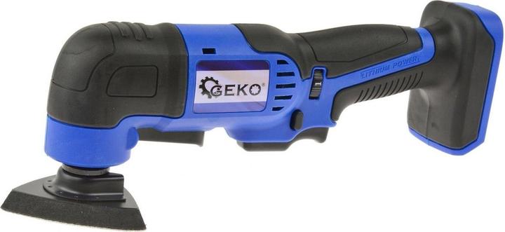 Produktbild GEKO Renovator - Akku-Multifunktionsgerät 18V Li-Ion - ohne Akku und Ladegerät (Oszillationsschleifer)