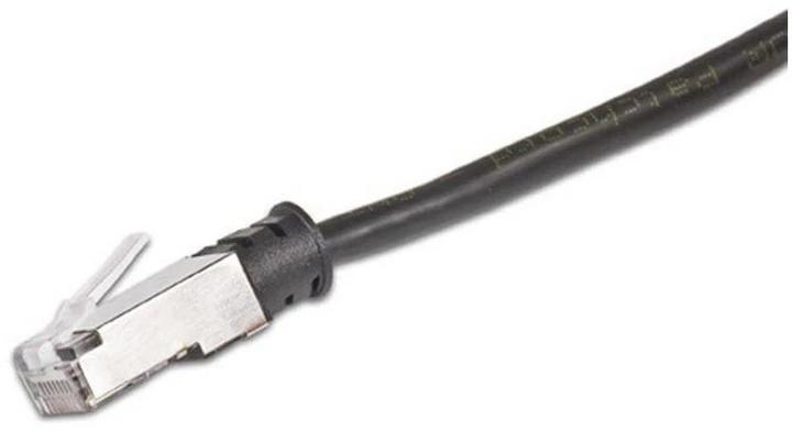 Actual product image Wirewin Outdoor patch cable: 15m, black (F/UTP, CAT5e, 15 m)