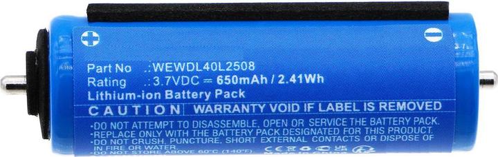 CoreParts Battery for Panasonic, Braun (2410 mAh)