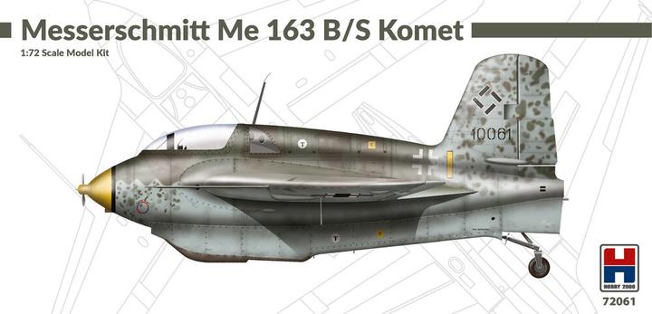 Actual product image Hobby 2000 Messerschmitt Me 163 B/S Comet