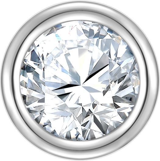 Immagine prodotto Glanzstücke München Orecchini da donna in argento sterling - 37390 (Argento)
