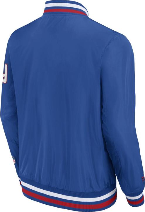 Actual product image Fanatics New York Giants NFL SATEEN College Jacket - M (M)