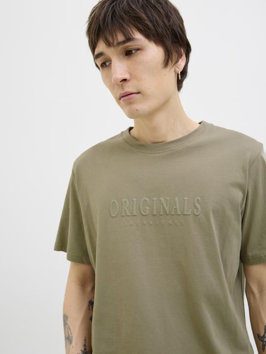 Produktbild Jack & Jones Gedruckt Rundhalsausschnitt T-shirt T-shirt (M)