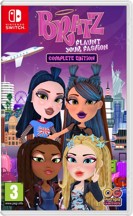 Game BRATZ: Flaunt Your Fashion (Complete Edition) (Switch, Switch Lite, Switch OLED, EN)