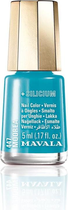 Image du produit Mavala Vernis à ongles Mini Color's - Collection Color Block (Tourbière, Vernis à ongles effet gel)