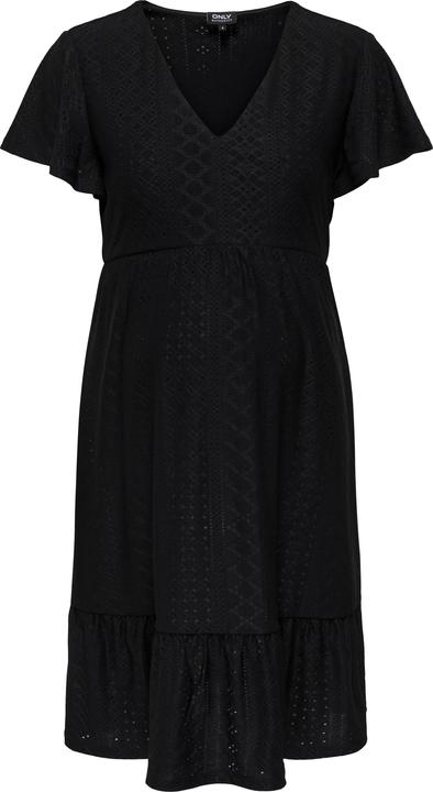 Produktbild Only Maternity Normal geschnitten V-Ausschnitt Maternity Langes Kleid Kleid (M)