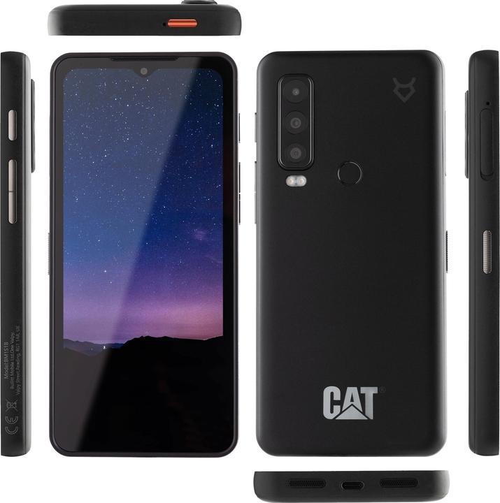 Productafbeelding Cat S75 (128 GB, Black, 6.58", Dubbele SIM, 50 Mpx, 5G)