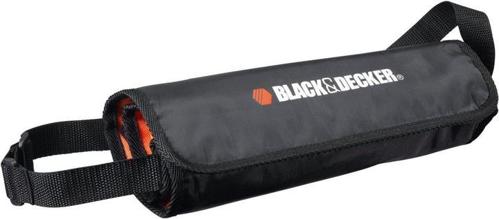 Black & Decker rollup bag (71 pieces)