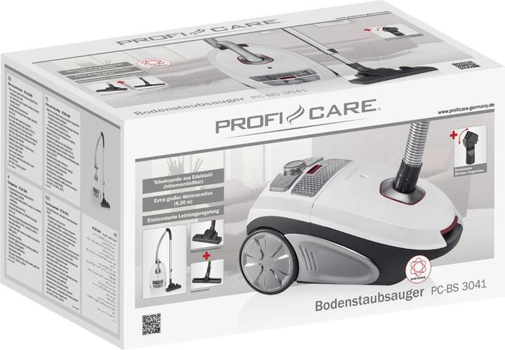 Actual product image Profi-Care Profi Care Vacuum Cleaner with Bag PC BS 3041 Floor Vacuum Cleaner