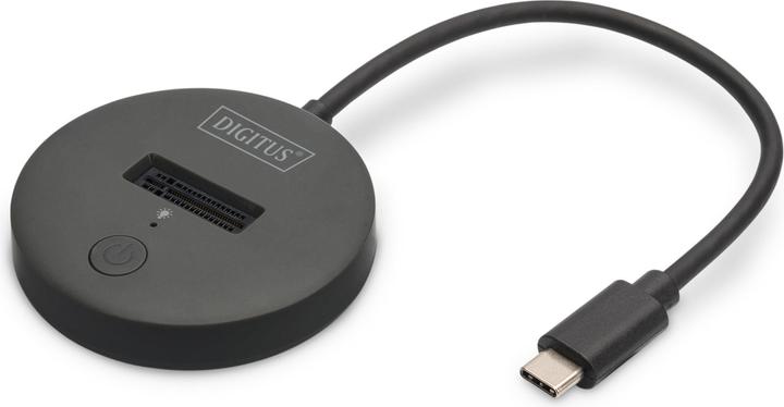 Actual product image Digitus M.2 NVMe/SATA Docking Station