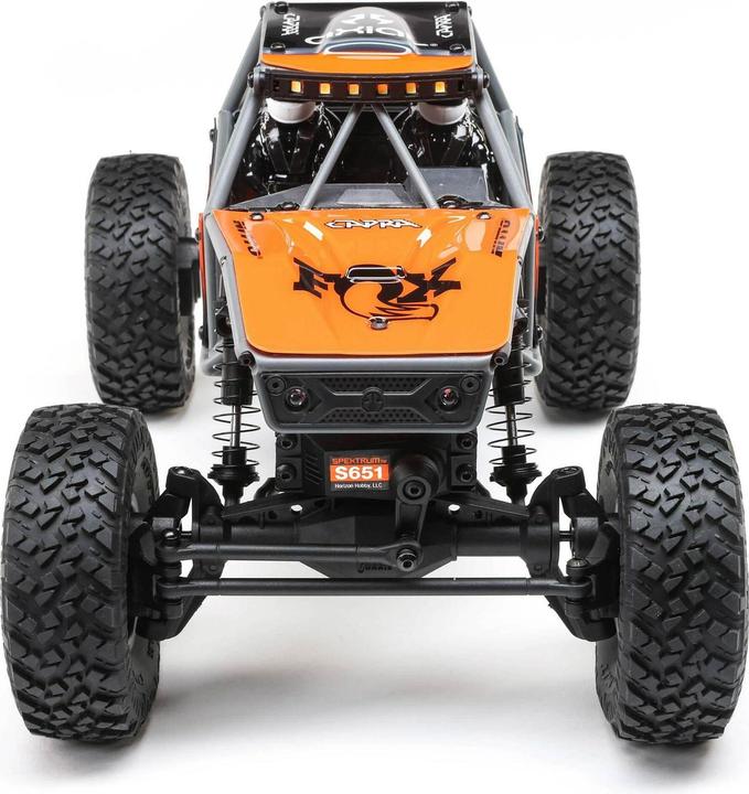 Immagine prodotto Axial Rock Crawler UTB18 Capra 4WD, Grigio 1:18, RTR (RTR pronto all'uso)