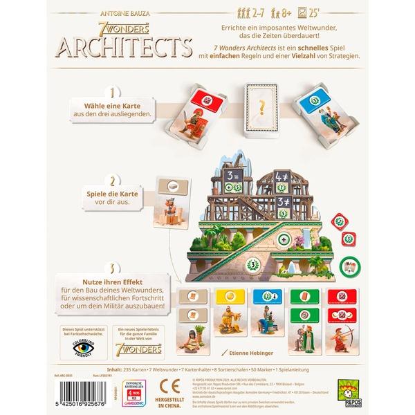 Image du produit Repos Production Wonders Architects (Allemand)