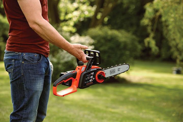 Actual product image Black & Decker Gkc1825l20 (Battery chain saw)
