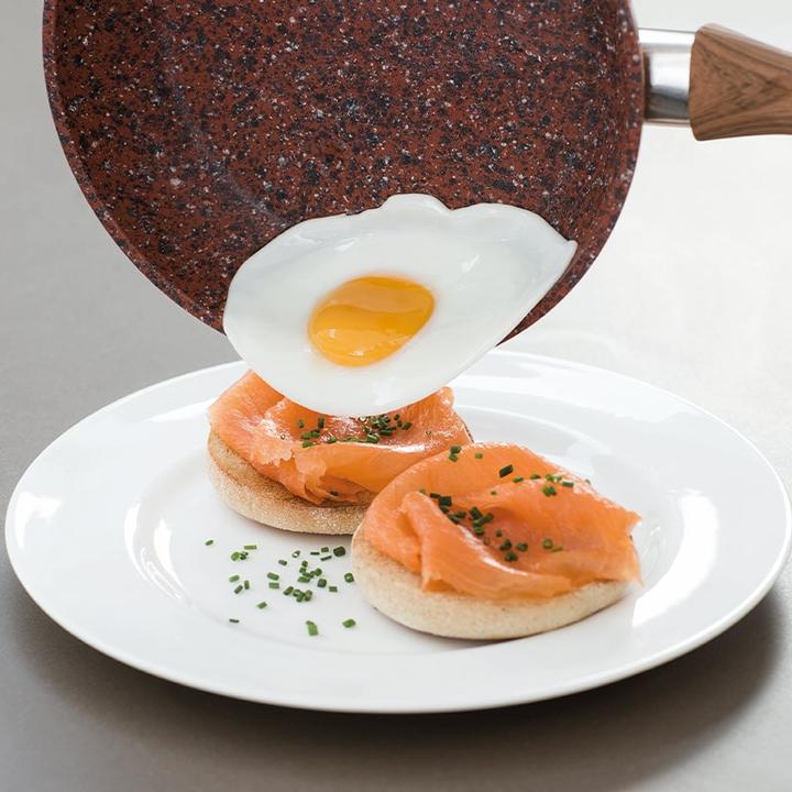 Immagine prodotto Livington Copper & Stone Pan (28 cm, Set di pentole e padelle da cucina, Rame)