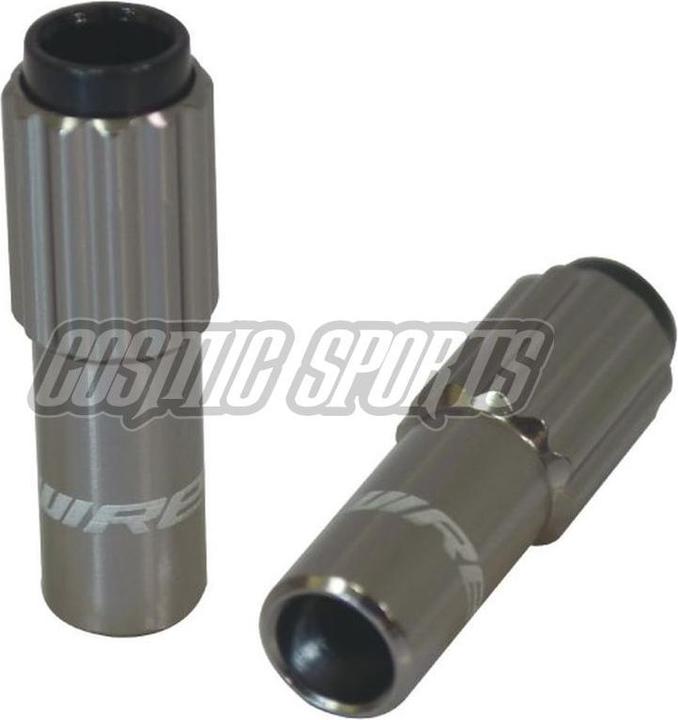 Produktbild Jagwire CHA035 Mini Inline Adjusters, Titanium (2pcs)