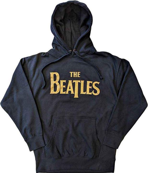 The Beatles Gold Drop T Logo (Hoodie)