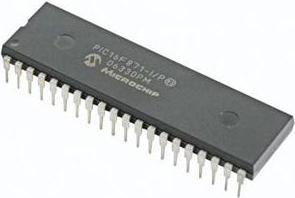 Actual product image HP Autozubehör 40pin 8-Bit Cmos Flash Microcontroller (Microcontroller)