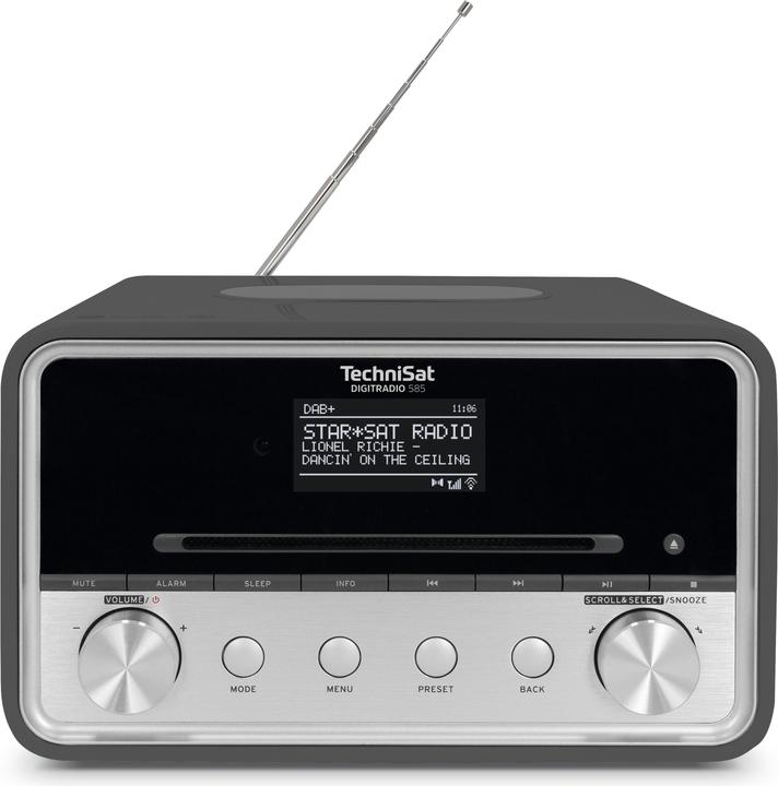 Image du produit TechniSat DigitRadio 585 (DAB+ DAB, Webradio, Bluetooth, WiFi)