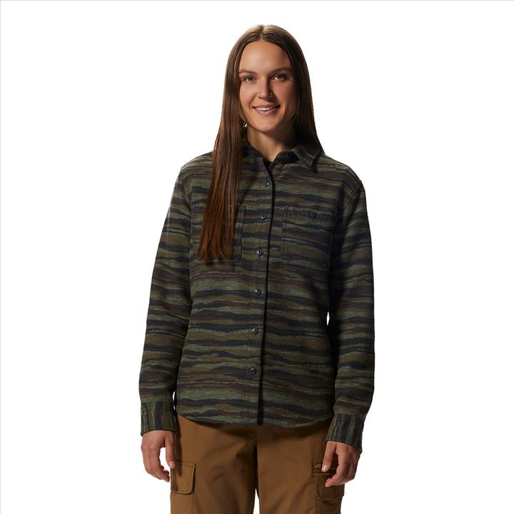 Produktbild Mountain Hardwear W Granite Peak Long Sleeve Flannel Shirt (M)