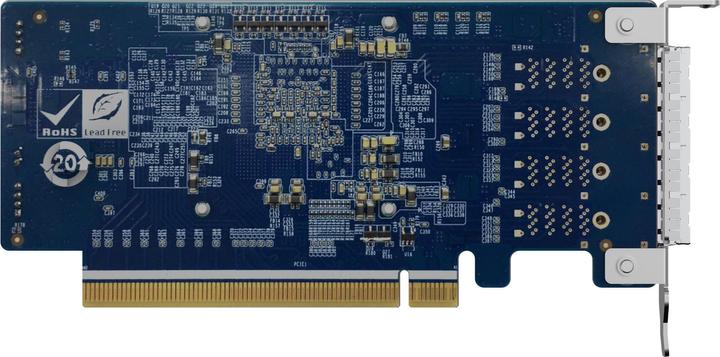 Produktbild QNAP QXP-1620S-B3616W - Speicher-Controller - SATA 6Gb/s / SAS 12Gb/s / PCIe Low-Prof