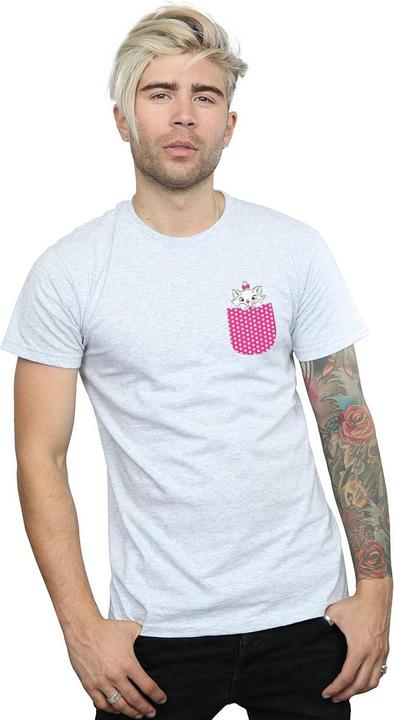 Immagine prodotto Disney Aristocats Marie Chest Maglietta Uomo (XXL)