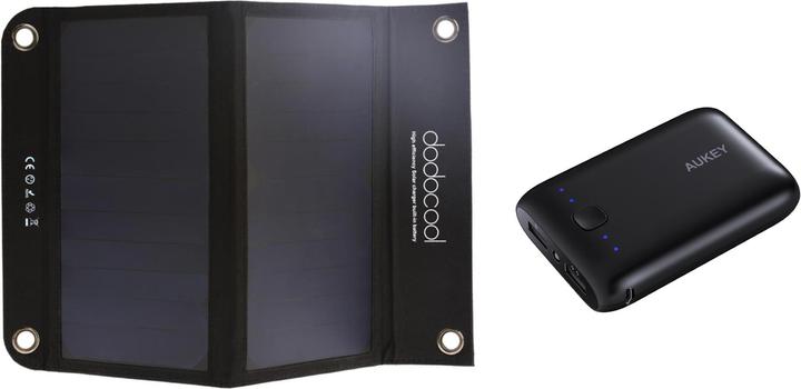 Produktbild Atra Solar Charger + Powerbank PB-N52