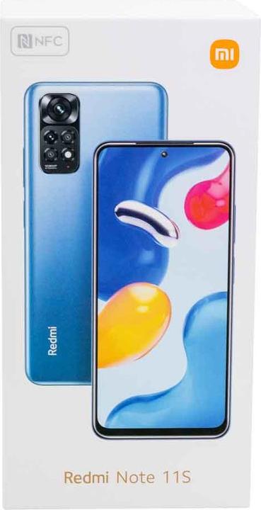 Immagine prodotto Xiaomi Redmi Note 11S (128 GB, Grigio grafite, 6.43", Doppia SIM, 108 Mpx, 4G)