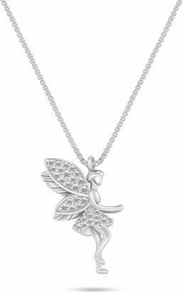 Produktbild Brilio Silver - Charming silver bracelet Bow with zircons BRC175W