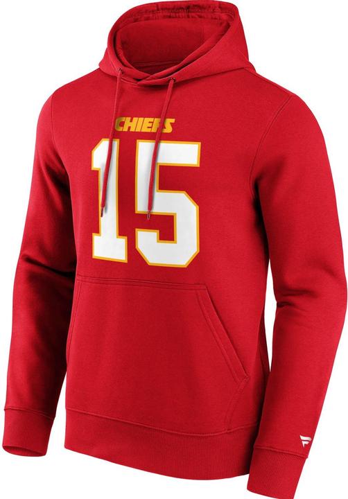 Fanatics Kansas City Chiefs Graphic Hoodie Mahomes 15 S