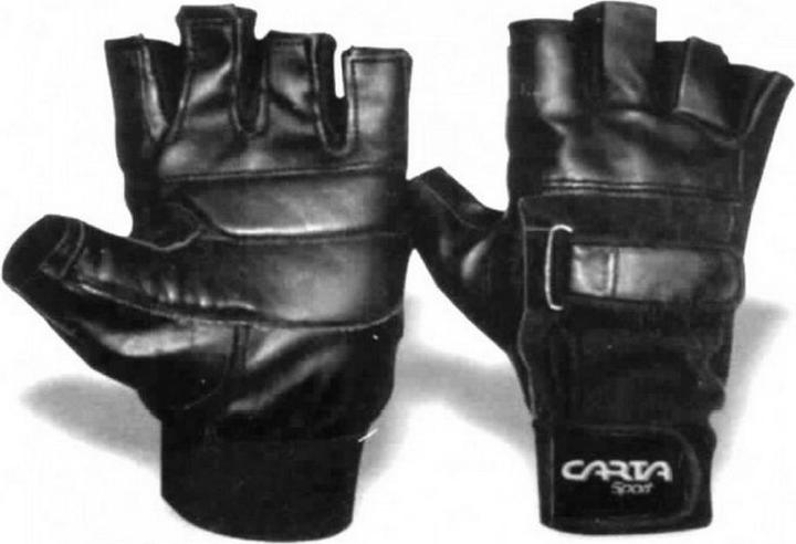 Cartasport Gewichthebertrainingshandschuhe Doppelbett (XL)