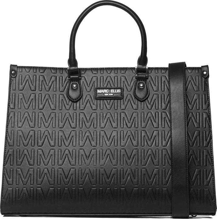 Marc Ellis Handtasche Damen - Modell Lunaria Plus - 100% Polyurethan - 38.5 X 29.0 X 15.0 Cm