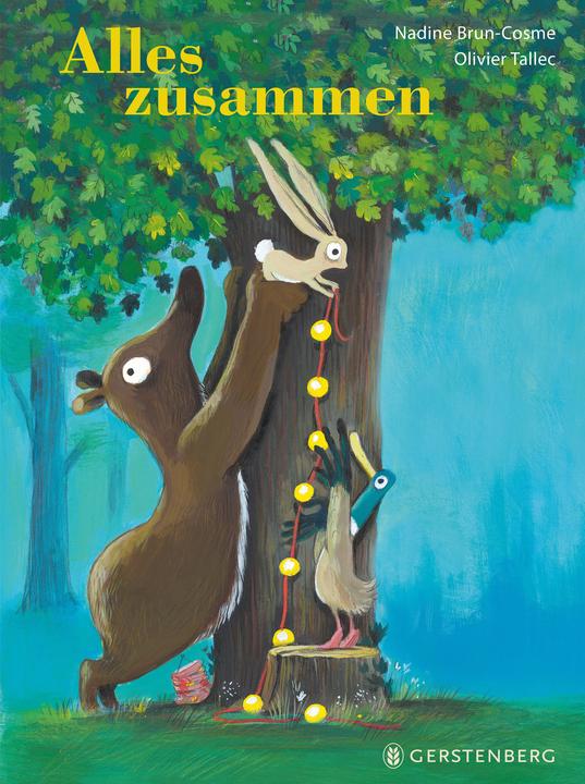 Image du produit Alles zusammen (Allemand, Nadine Brun-Cosme, Ina Kronenberger, Olivier Tallec, 2025)