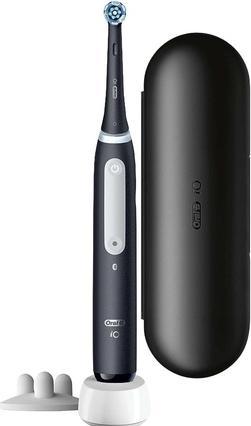 Produktbild Oral-B iO 4S Erwachsener Vibrierende Zahnbürste Schwarz (Oszillierende Zahnbürste)