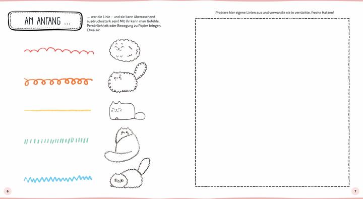 Image du produit 101 chats super mignons à dessiner - des chatons parfaits à dessiner, à gribouiller, à colorier et