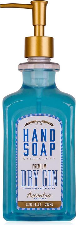 Image du produit Accentra Distributeur de savon avec savon pour les mains GIN (Savon liquide, 530 ml)