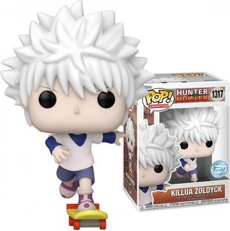 Image du produit Funko POP! Animation Hunter x Hunter Killua Zoldyck (Skating) Edition Limitée BoxLunch