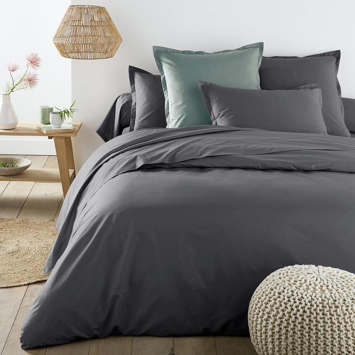 Actual product image La Redoute Interieurs Percale Unie Best (Pillowcase, 85 x 185 cm)