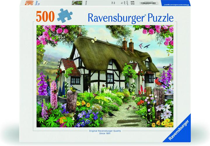 Actual product image Ravensburger Il cottage dei sogni (500 pieces)