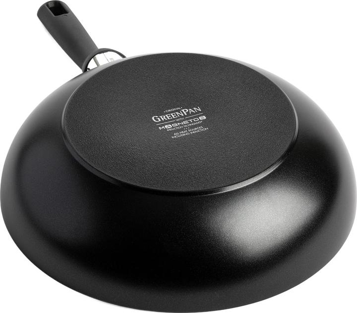 Image du produit Greenpan Poêle à wok 28cm (28 cm, Wok, Aluminium)