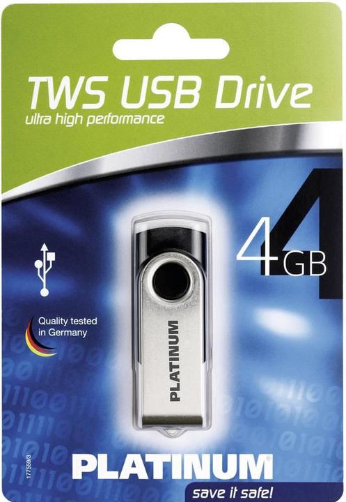 Produktbild BestMedia HighSpeed Twister (4 GB, USB 2.0)