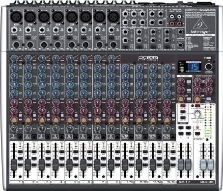 Actual product image Behringer Xenyx Qx2222usb (Studio- and Livemixer)