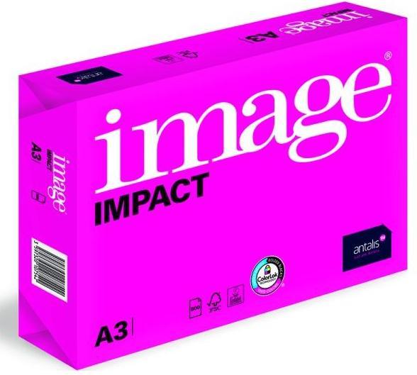 Immagine prodotto Antalis Carta per copie Image Impact A3, bianco alto, 200 g/m², 250 fogli (200 g/m², 250 x, A3)