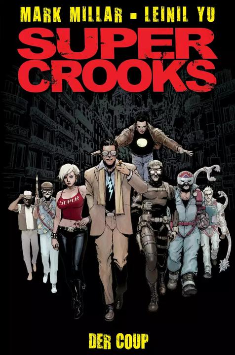 Actual product image Panini Super Crooks: The Coup (German, Leinil Francis Yu, Mark Millar)
