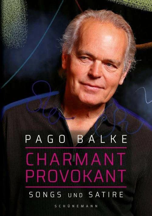 Immagine prodotto Charmant provokant (Tedesco, Pago Balke, 2023)